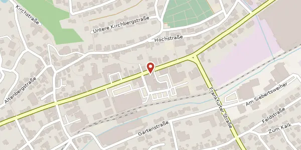 Karte der Umgebung von Kölner Str. 190, 57290 Neunkirchen
