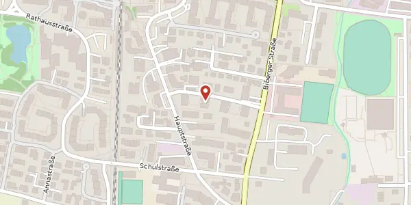 Karte der Umgebung von Riemenschneiderstr. 4, 82008 Unterhaching