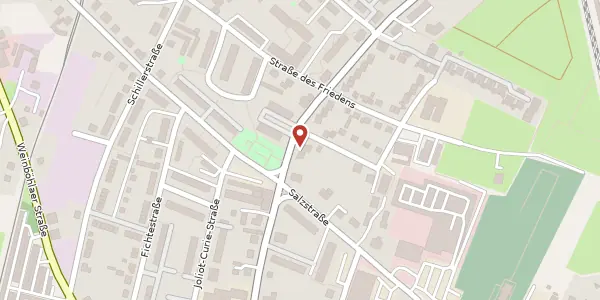 Karte der Umgebung von Moritzburger Straße 30, 01640 Coswig