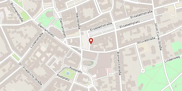 Karte der Umgebung von Marienplatz 2, 02826 Görlitz