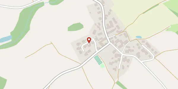 Karte der Umgebung von Cottenbach 47/49, 95500 Heinersreuth