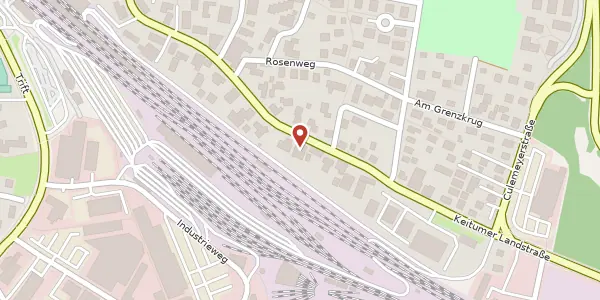 Karte der Umgebung von Keitumer Chaussee 28, 25980 Sylt/Westerland