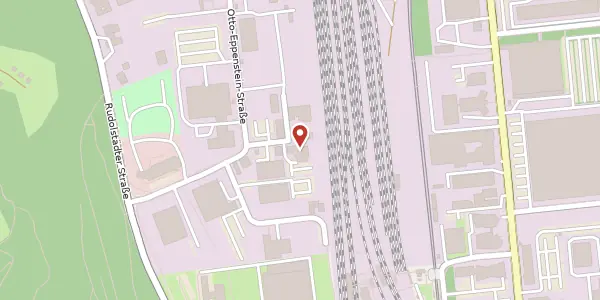 Karte der Umgebung von Am Zementwerk 4, 07745 Jena
