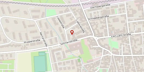 Karte der Umgebung von Söhnleinstr. 17, 65201 Wiesbaden