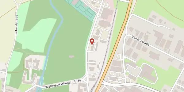 Karte der Umgebung von Walter-Rathenau-Allee 17A, 64720 Michelstadt
