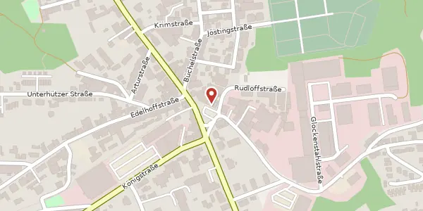 Karte der Umgebung von Hammesberger Str. 5, 42855 Remscheid