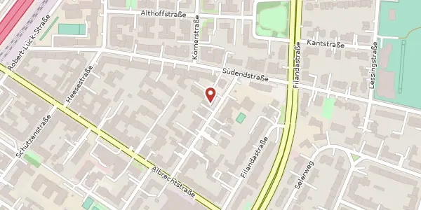 Karte der Umgebung von Plantagenstraße 15, 12169 Berlin
