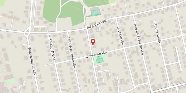 Karte der Umgebung von Hauptstraße 53, 01445 Radebeul