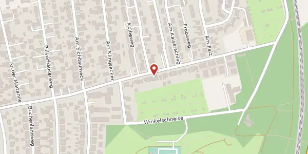 Karte der Umgebung von Klausenburger Str. 92, 64295 Darmstadt