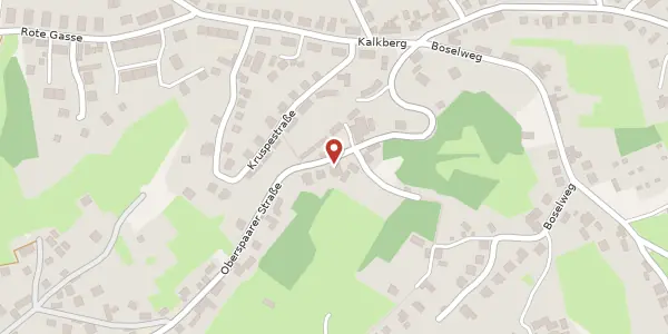 Karte der Umgebung von Oberspaarer Straße 40, 01662 Meißen
