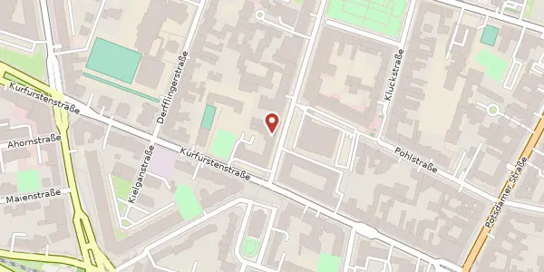 Karte der Umgebung von Genthiner Straße 48, 10785 Berlin