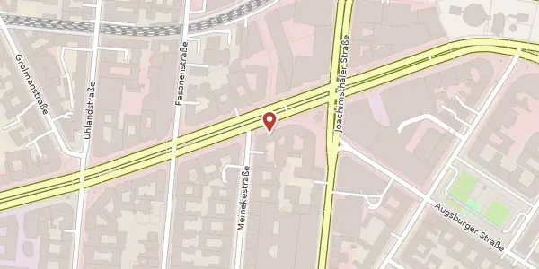Karte der Umgebung von Kurfürstendamm 224, 10719 Berlin