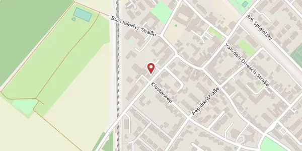 Karte der Umgebung von Schickgasse 10, 53117 Bonn
