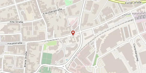 Karte der Umgebung von Kölner Str. 25, 50226 Frechen