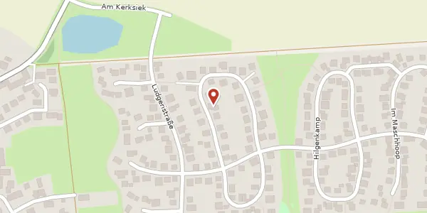 Karte der Umgebung von Am Hungermorgen 21, 38442 Wolfsburg