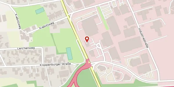 Karte der Umgebung von Rosa-Luxemburg Straße 3, 28876 Oyten