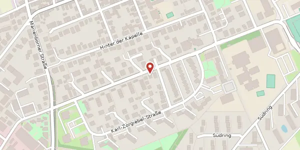 Karte der Umgebung von Hans-Böckler-Straße 54 a, 55128 Mainz