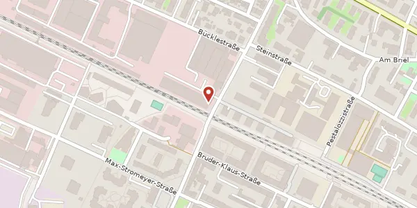 Karte der Umgebung von Schneckenburgstraße 11, 78467 Konstanz