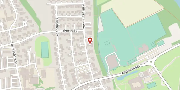 Karte der Umgebung von Raiffeisenstr. 12, 86916 Kaufering