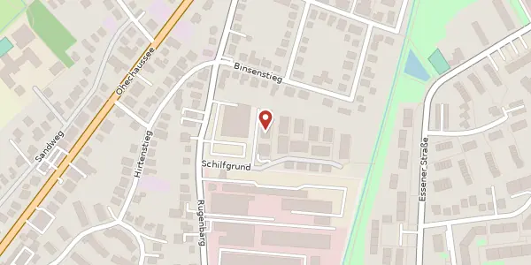 Karte der Umgebung von Schilfgrund 3, 22848 Norderstedt