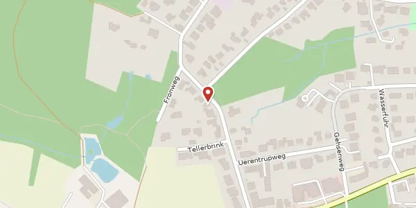 Karte der Umgebung von Mönkebergstr. 19 a, 33619 Bielefeld