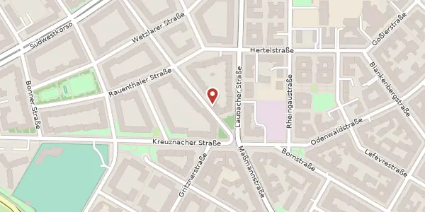 Karte der Umgebung von Geisenheimer Straße 4, 14197 Berlin