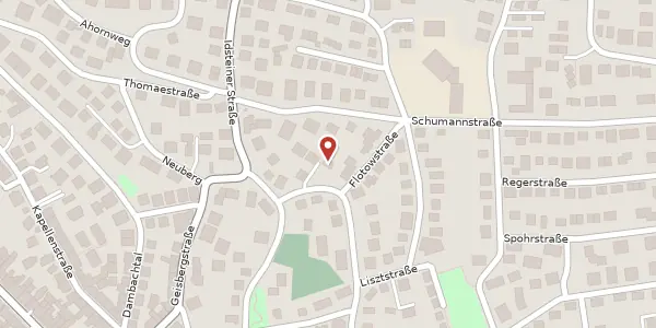 Karte der Umgebung von Hergenhahnstr. 17, 65193 Wiesbaden