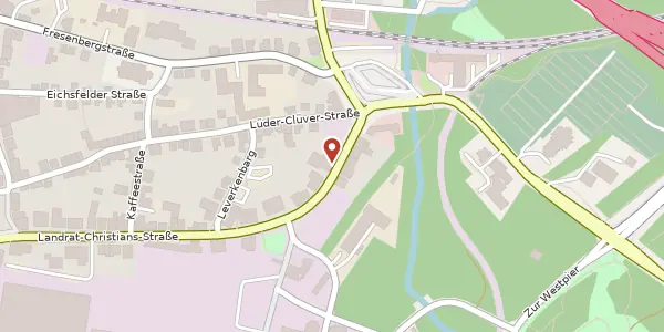 Karte der Umgebung von Landrat-Christians-Str. 96, 28779 Bremen