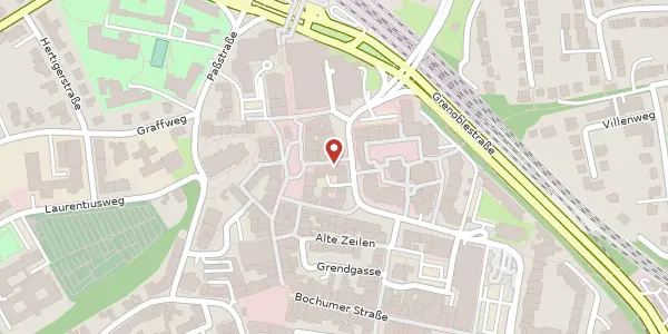 Karte der Umgebung von Ahestr. 3, 45276 Essen