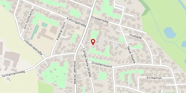 Karte der Umgebung von Germaniastr. 17, 48599 Gronau