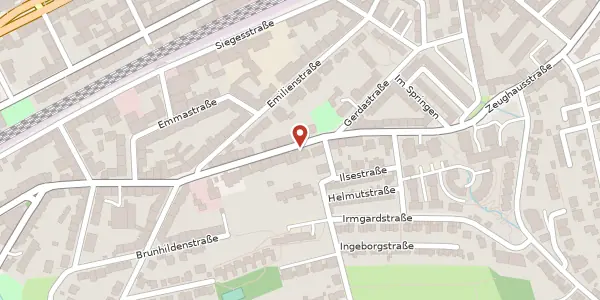 Karte der Umgebung von Meckelstr. 66, 42287 Wuppertal