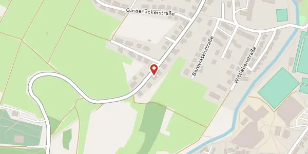 Karte der Umgebung von Oberböhringerstraße 49, 73312 Geislingen