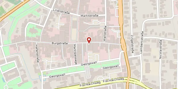Karte der Umgebung von Osterstr. 8-12, 26603 Aurich