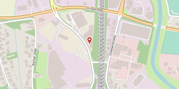 Karte der Umgebung von Bünder Str. 82-86, 32051 Herford