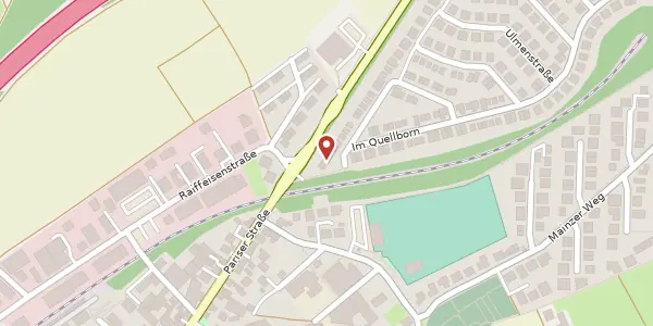 Karte der Umgebung von Akazienstraße 51, 55270 Klein-Winternheim