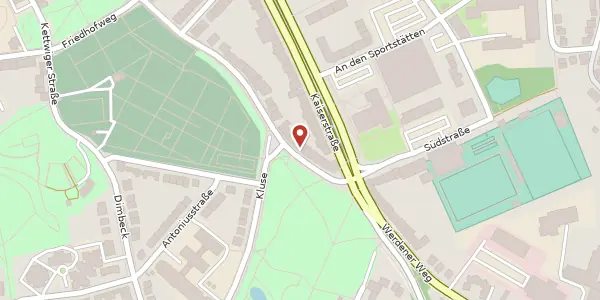 Karte der Umgebung von Lohscheidt 39, 45468 Mülheim an der Ruhr