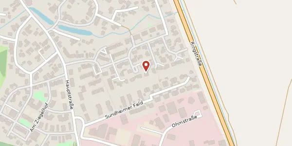 Karte der Umgebung von Klausmattstraße 68, 77694 Kehl