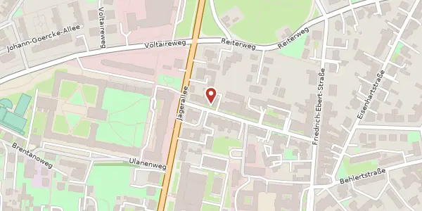 Karte der Umgebung von Helene-Lange-Straße 8, 14469 Potsdam