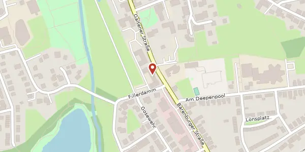 Karte der Umgebung von Galtener Straße 18, 27232 Sulingen
