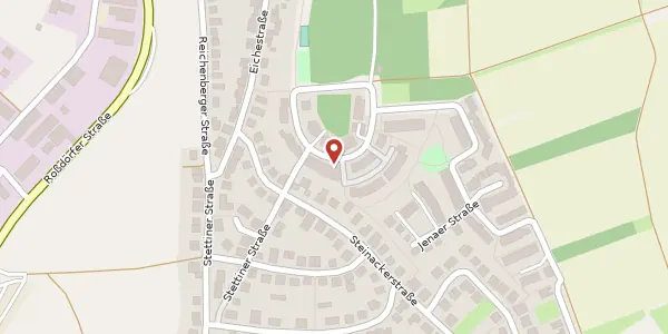 Karte der Umgebung von Weimarer Str. 56, 64372 Ober-Ramstadt