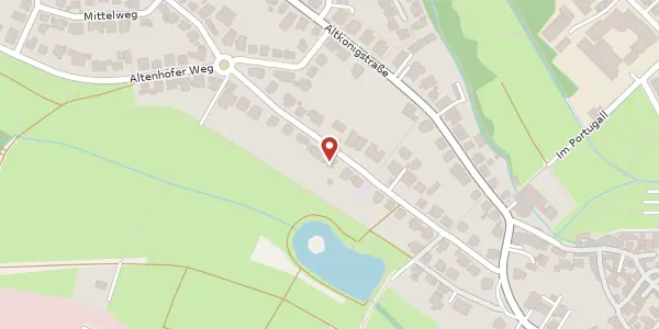 Karte der Umgebung von Schillerstraße 20, 61440 Oberursel
