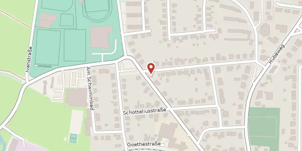 Karte der Umgebung von Harlandstraße 17, 37574 Einbeck