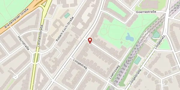 Karte der Umgebung von Woldsenweg 2, 20249 Hamburg
