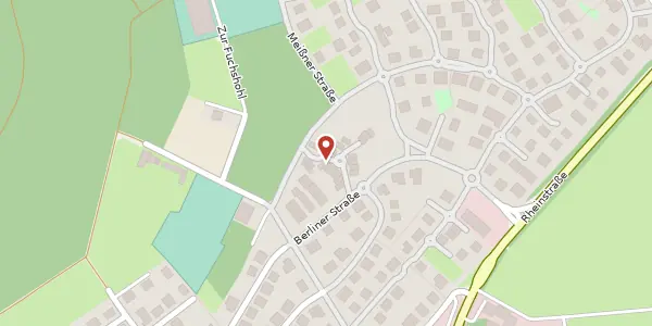 Karte der Umgebung von Potsdamer Straße 6, 56235 Ransbach-Baumbach