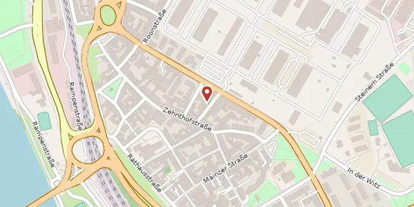 Karte der Umgebung von Grohanlage 4, 55252 Mainz-Kastel