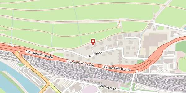 Karte der Umgebung von Am Stein 28, 97080 Würzburg