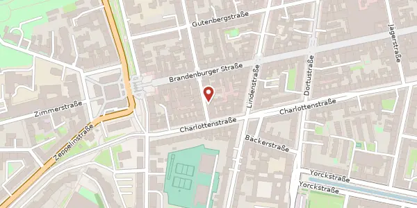 Karte der Umgebung von Hermann-Elflein-Str. 21, 14467 Potsdam