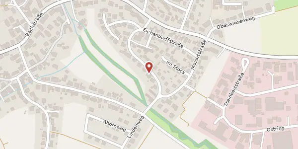 Karte der Umgebung von Beethovenstraße 18, 73269 Hochdorf