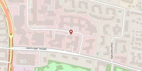 Karte der Umgebung von Arabellastr. 32, 81925 München
