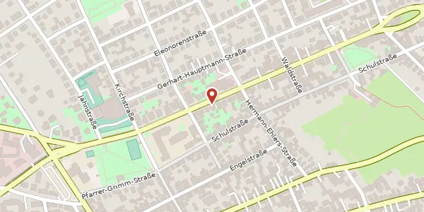 Karte der Umgebung von Breite Straße 12, 55124 Mainz